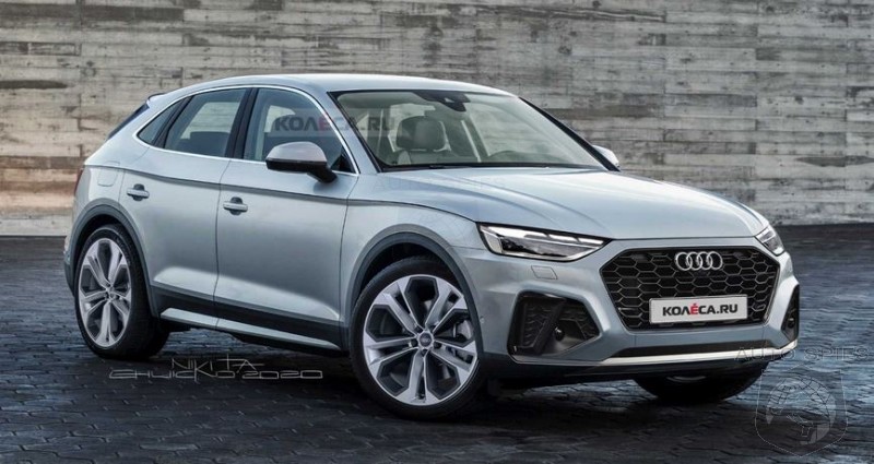 Aud's Q5 Sportback Gets Rendered - Does This Get Your Juices Going?